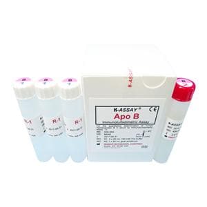 APOb: Apolipoprotein B Test Kit R1:3x20mL/R2:1x20mL Each
