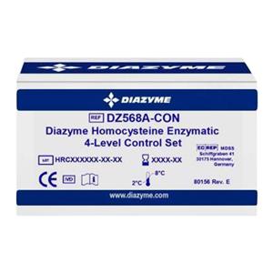 Homocysteine Level 4 Control 4x3mL For Synchron Liquid Volume Eac...