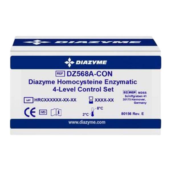 Homocysteine Level 4 Control 4x3mL For Synchron Liquid Volume Eac...