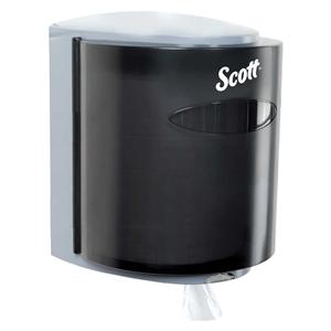 Scott Paper Towel Dispenser Smoke Plastic Wall Mount For Scott Ro...
