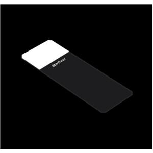 StarFrost Frosted Microscope Slide 3x1" White With 45D Corners 72...
