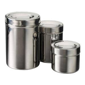 Dressing Jar Stainless Steel Silver 0.5qt