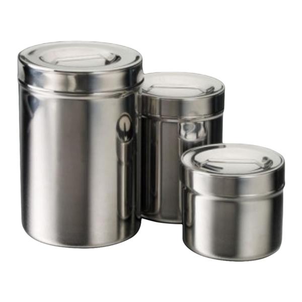 Dressing Jar Stainless Steel Silver 0.5qt
