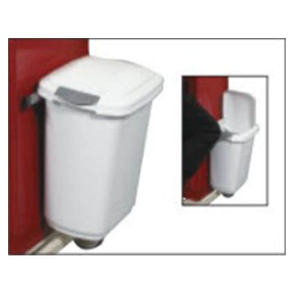 Can Trash Classic Preferred Plastic 28qt Touch Lid For Use with L...