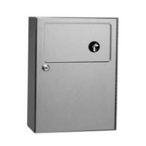 Classic Series Sanitary Napkin Disposal Satin Finish Stainless St...