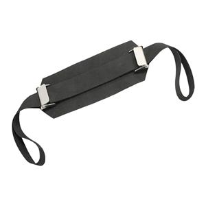 Restraint Strap Synthetic Rubber Mounting Hooks Each