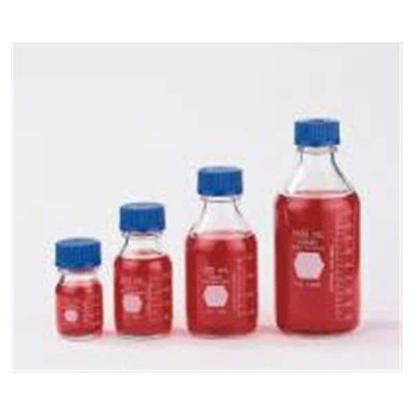 Kimax Bottle Glass Clear 4/Case