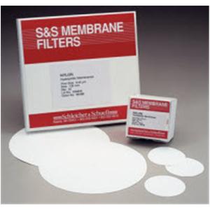 Filter Nylon Hydrophilic White 47mm Diameter 100/Pk