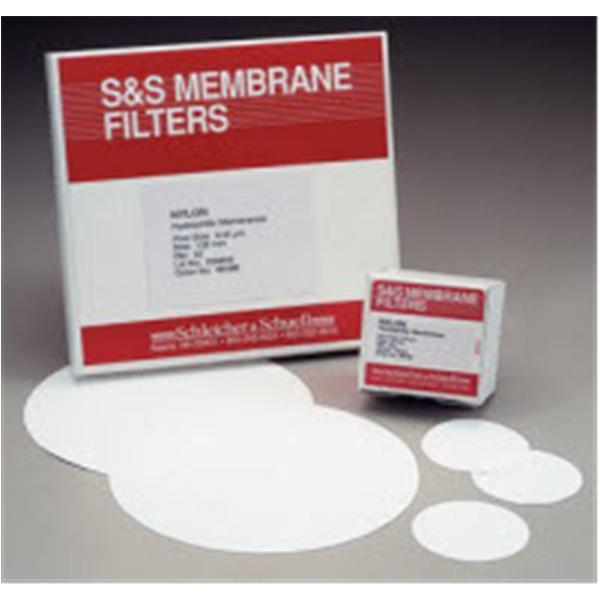 Filter Nylon Hydrophilic White 47mm Diameter 100/Pk