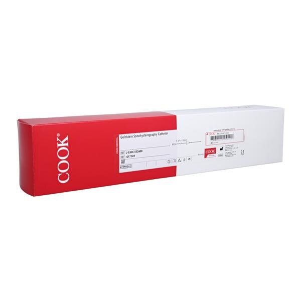 Goldstein Sonohysterography Catheter 26cm