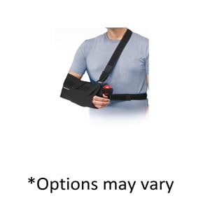Aircast Immobilizer Sling Shldr Nyl/Spndx/Poly/PU 10.5-17" Univ