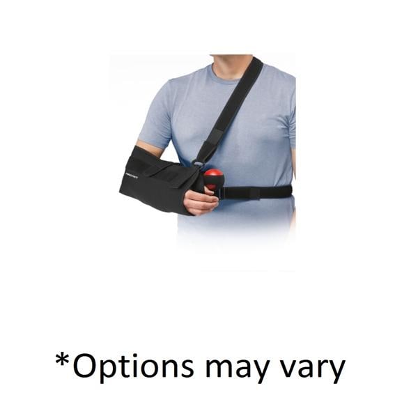 Aircast Immobilizer Sling Shldr Nyl/Spndx/Poly/PU 10.5-17" Univ