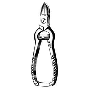Nail Nipper 5-1/2" Stainless Steel Ea