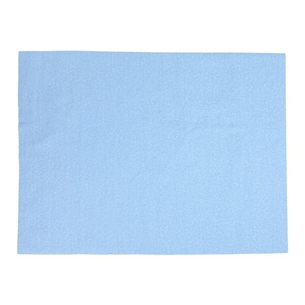 SofSorb OR Towel Disposable Double Re-Crepe 14 in x 19 in Blue 350/Ca