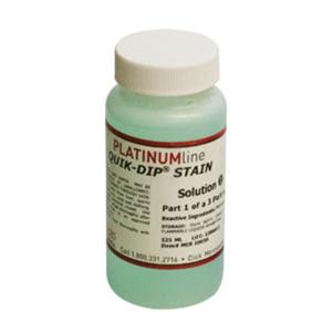 Quik-Dip Methanol Fixative 4oz Green Hemotology Stain Each