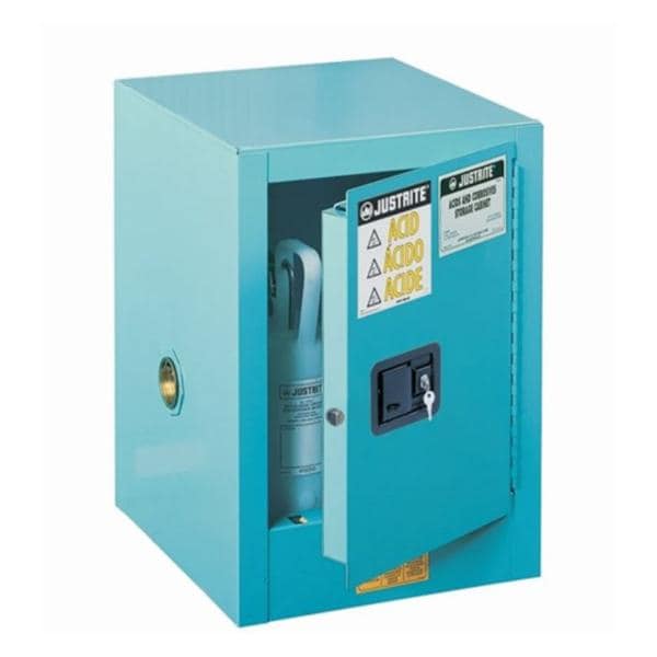 Sure-Grip EX Cabinet Steel U-Loc Handles Blue Each