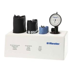 R1 Shockproof Aneroid Sphygmomanometer Black Arm Dial Display Eac...