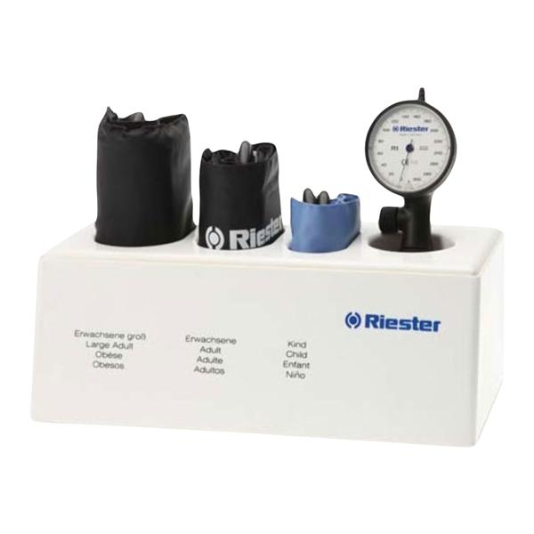 R1 Shockproof Aneroid Sphygmomanometer Black Arm Dial Display Eac...