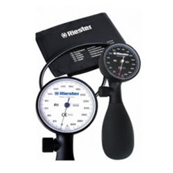 R1 Shock-Proof Aneroid Sphygmomanometer Black Not Made With Natur...