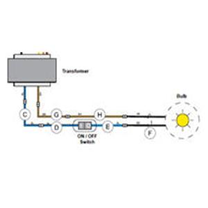 Jumper Wire For 354/355 Exam Light Each