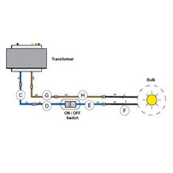 Jumper Wire For 354/355 Exam Light Each