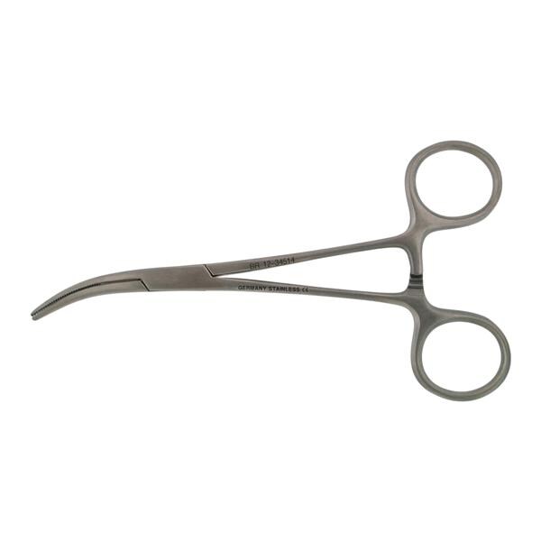 Dandy Forcep Curved 5-1/2" Stainless Steel Ea