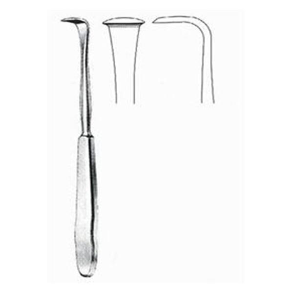 Langenbeck Elevator 8" Stainless Steel Autoclavable Reusable Ea