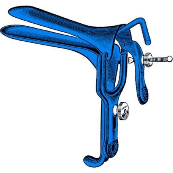 Graves Vaginal Speculum 3x3/4" Small Ea