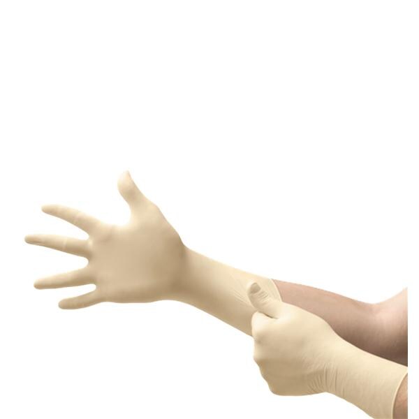 MICROFLEX Exam Gloves X-Large Extended Natural Non-Sterile