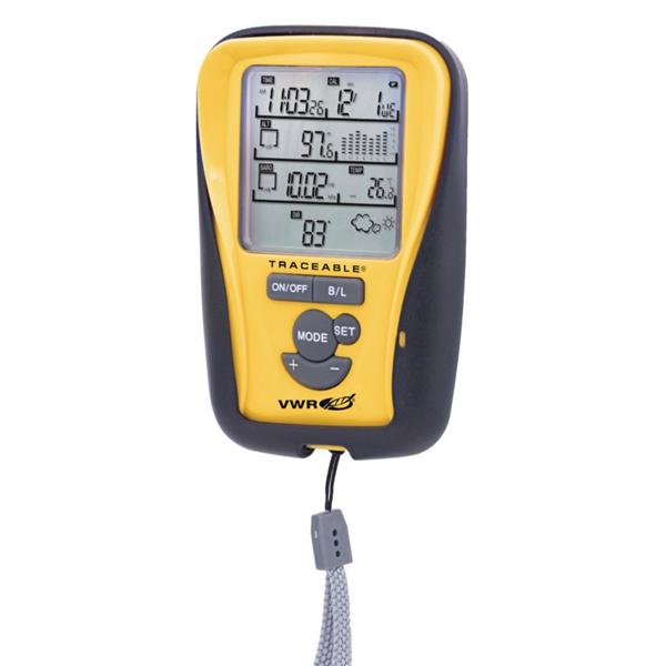 Laboratory Barometer 99 Hours/59 Minutes/59 Seconds Each