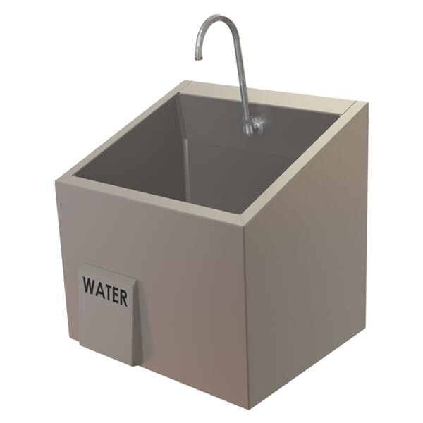 Scrub Sink Sloping Basin Each