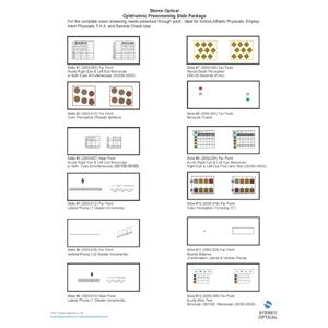 Prescreen Slide Kit Ea