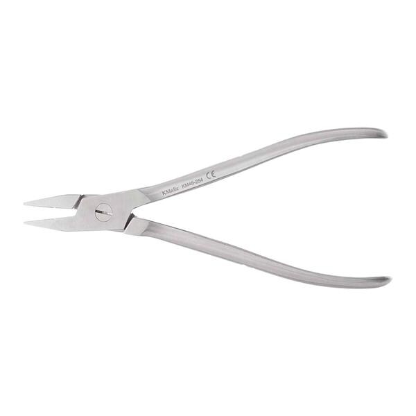 Kmedic Flat Nose/K Wire Pliers 6-3/4" Stainless Steel Each