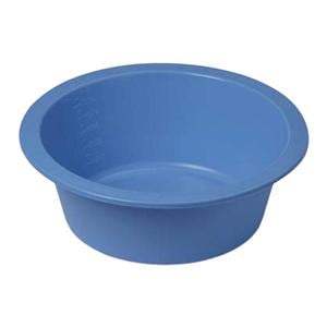 OR Basin Round Plastic Blue 6qt