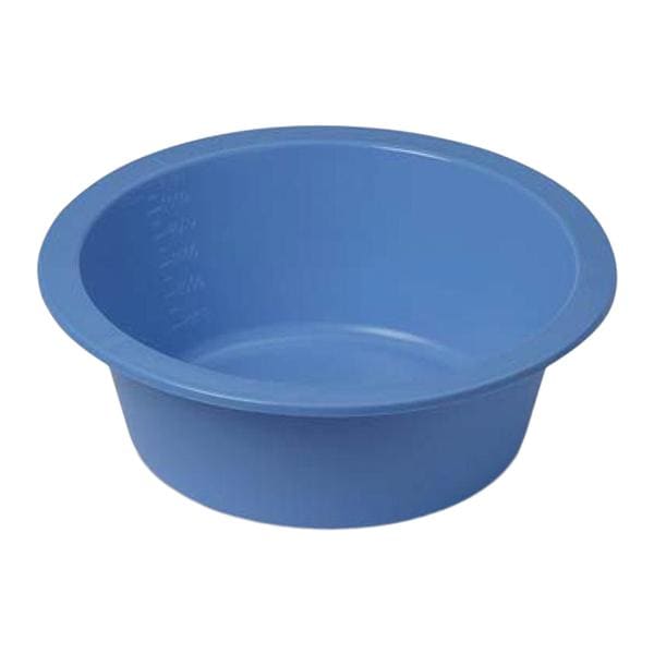 OR Basin Round Plastic Blue 6qt