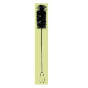 Fisherbrand Nessler Tube Brush Nylon Bristle/Wire Handle Black 19...