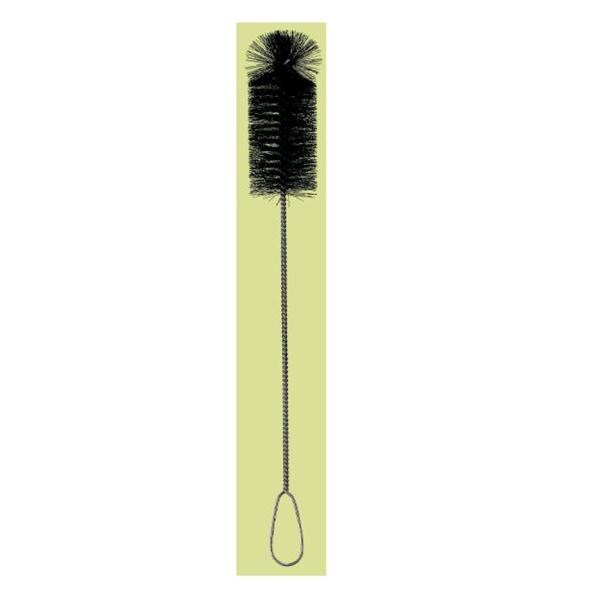 Fisherbrand Nessler Tube Brush Nylon Bristle/Wire Handle Black 19...