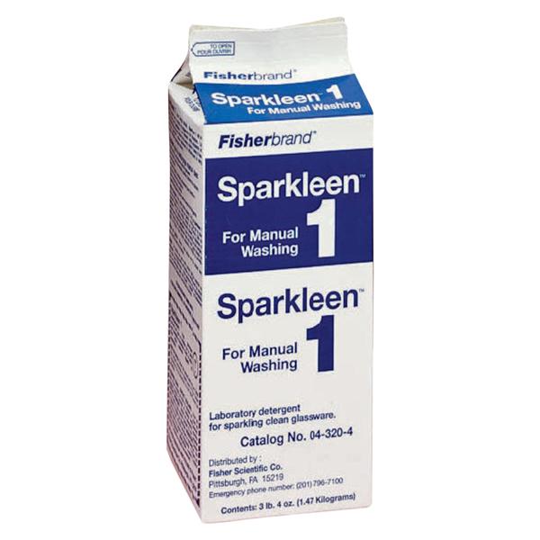 Detergent Powder Sparkleen 1 3 oz Ea