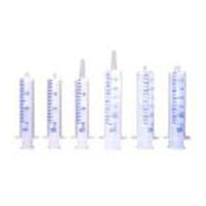 Norm-Ject Luer Lock Syringe 2mL Clear No Dead Space w/o Needle St...