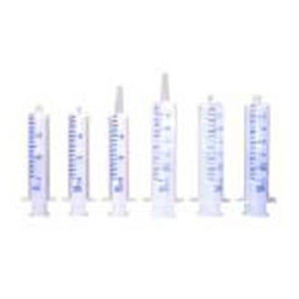 Norm-Ject Luer Lock Syringe 2mL Clear No Dead Space w/o Needle St...
