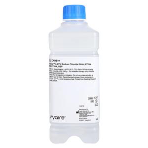 Sodium Chloride Inhalation Solution 0.45% Bottle 1000mL 12/Package