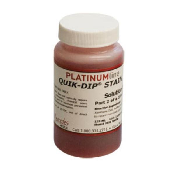 Quik-Dip Red Stain 4oz Each