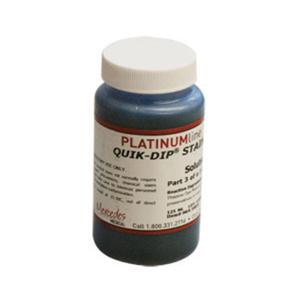 Quik-Dip Stain Bottle Blue 4oz 4oz/Bottle