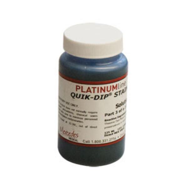 Quik-Dip Stain Bottle Blue 4oz 4oz/Bottle