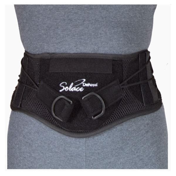 Solace Support Back Size Large Nylon 32-46