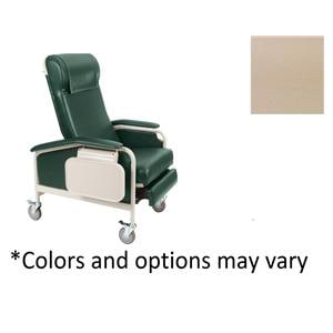 CareCliner Clinical Recliner Vinyl 450lb Capacity Manual Each