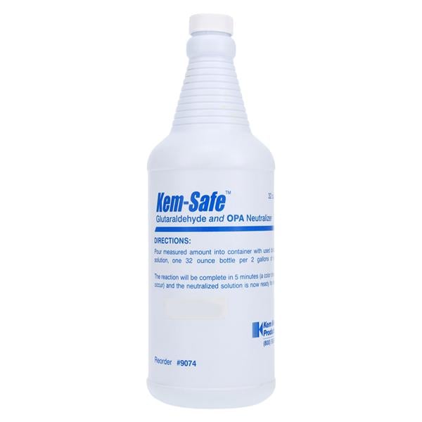Kemsafe Neutralizer Solution Glycine 32 oz 12/Case