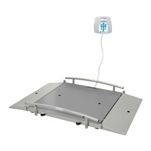 Healthometer Wheelchair Scale 1000Lb Digital Each