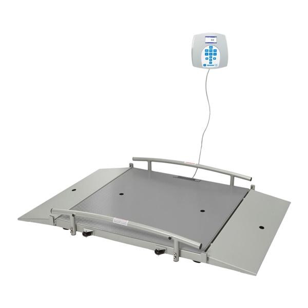 Healthometer Wheelchair Scale 1000Lb Digital Each