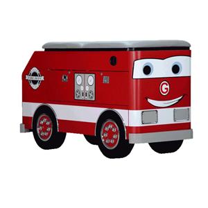Table Exam High Density Foam Pad 68x29x34" Frankie Fire Engine 32...